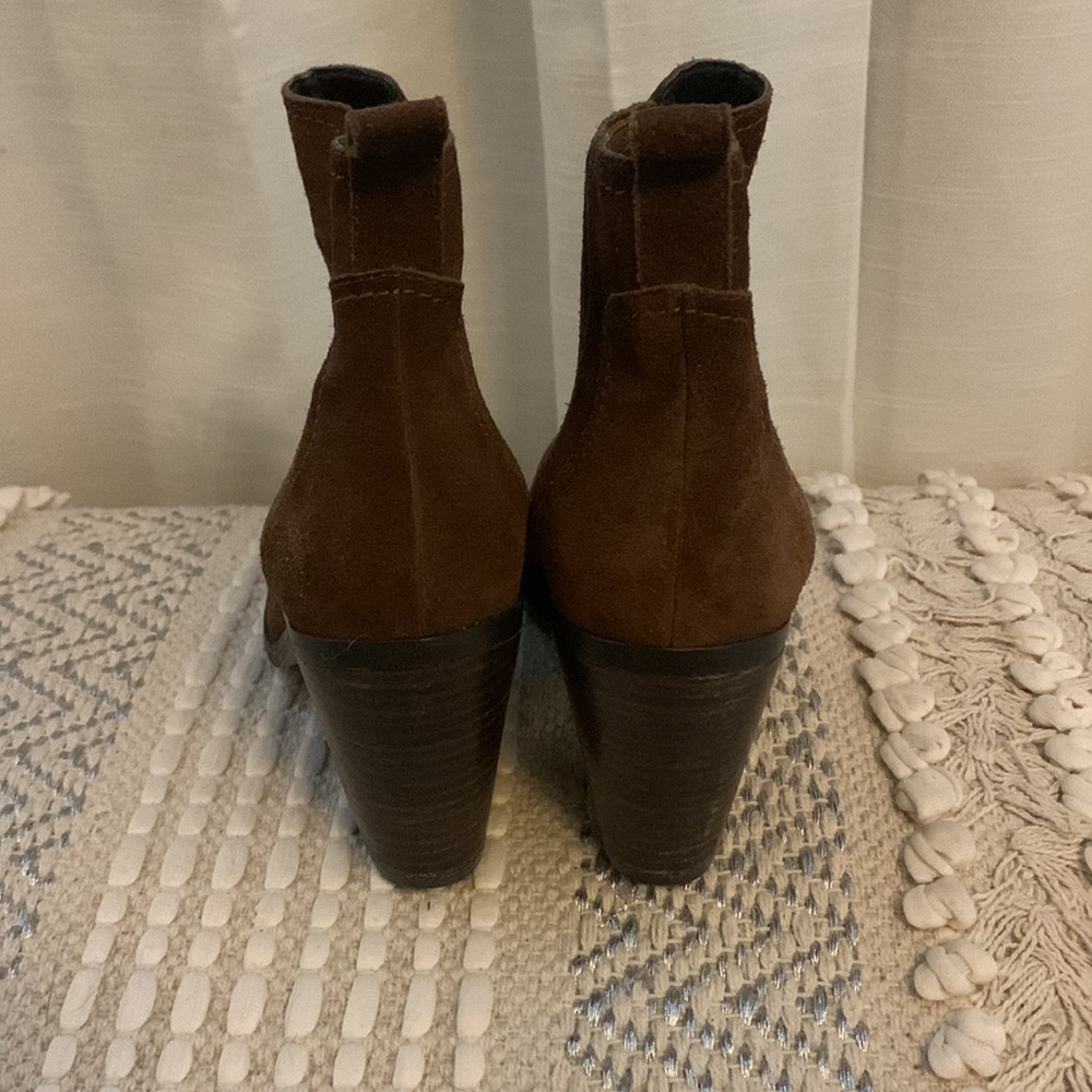 Brown Booties - Picture 3 of 3
